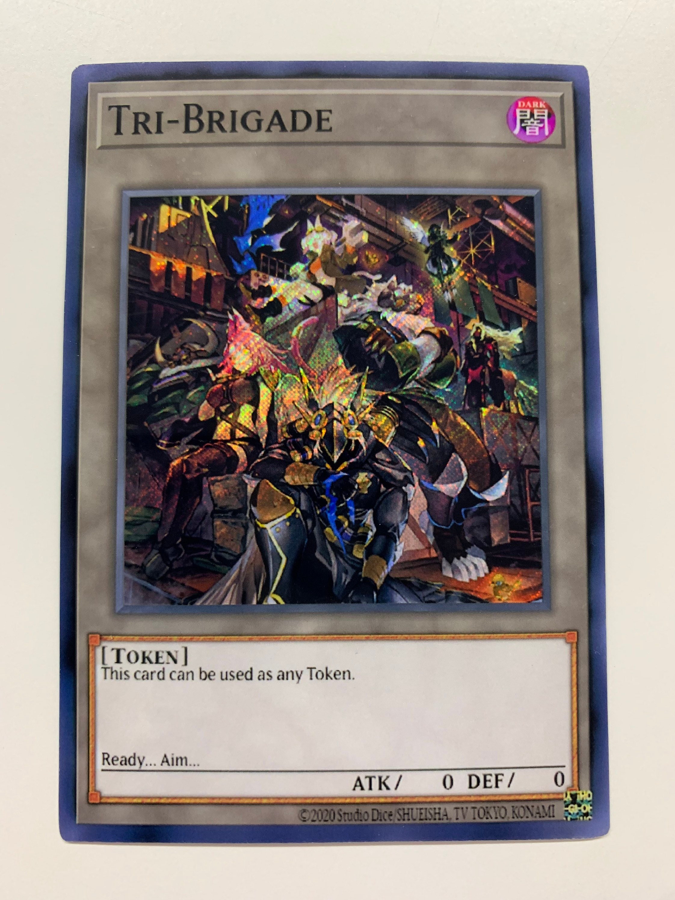 Tri-brigade Token Secret Rare Orica PROXY - Etsy Singapore