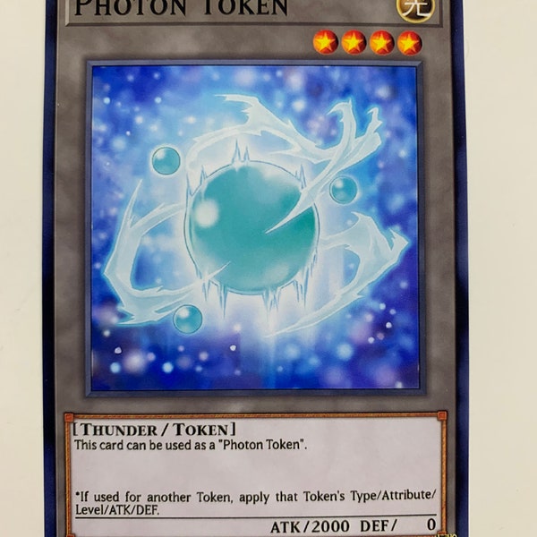 Photon Token | Super Rare | Orica PROXY