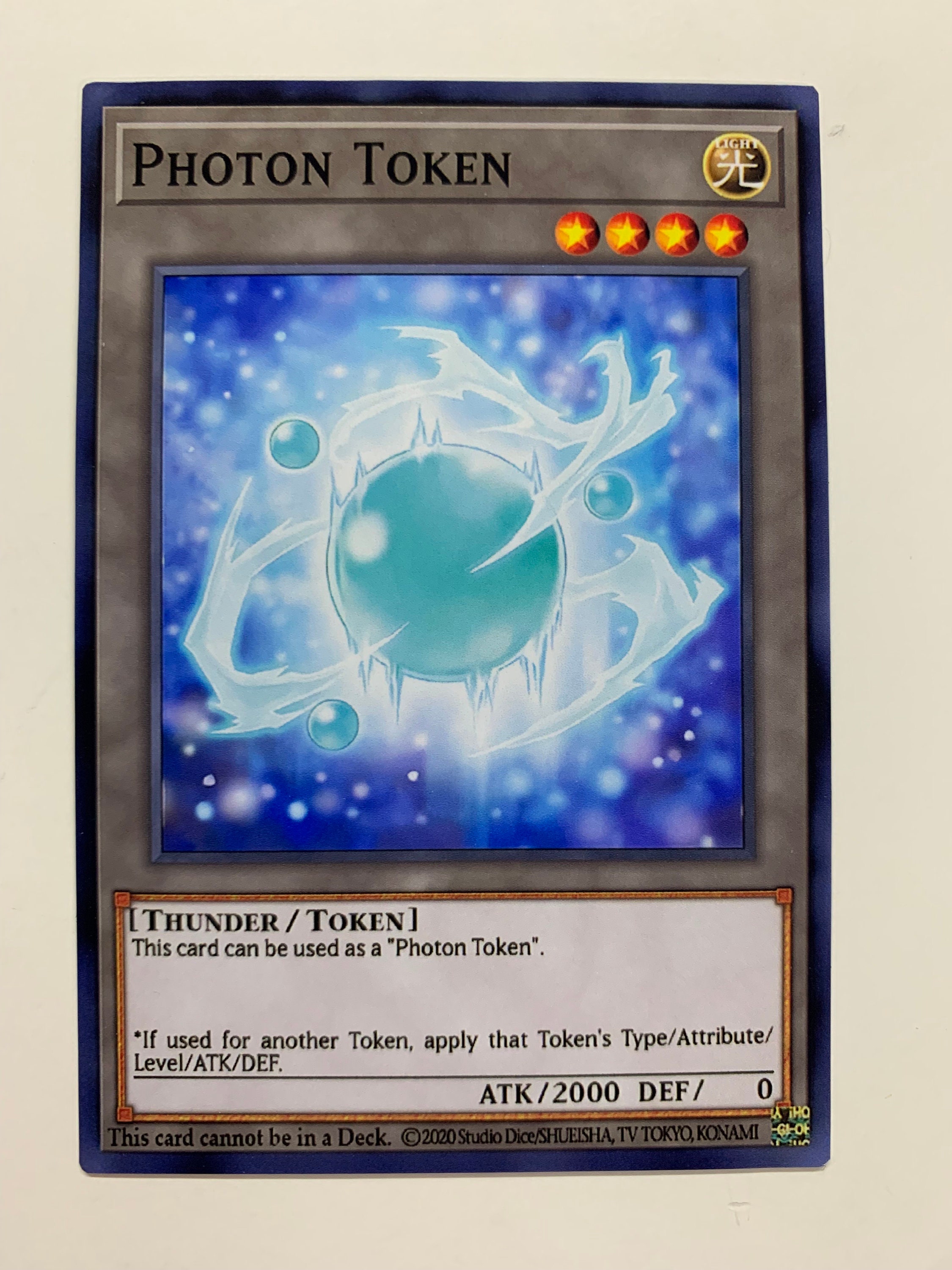 Photon Token | Super Rare | Orica PROXY - Etsy