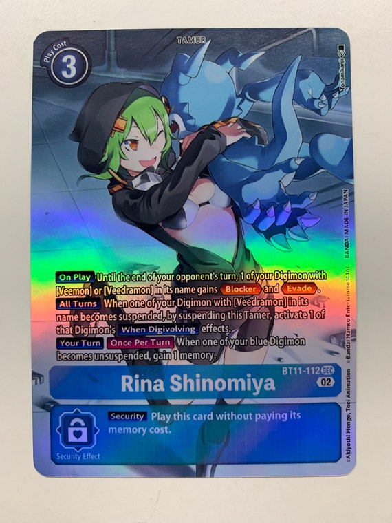 mega level digimon cards Merukimon [EX5-042] (Alternate Art) [Animal Colosseum] main image 1