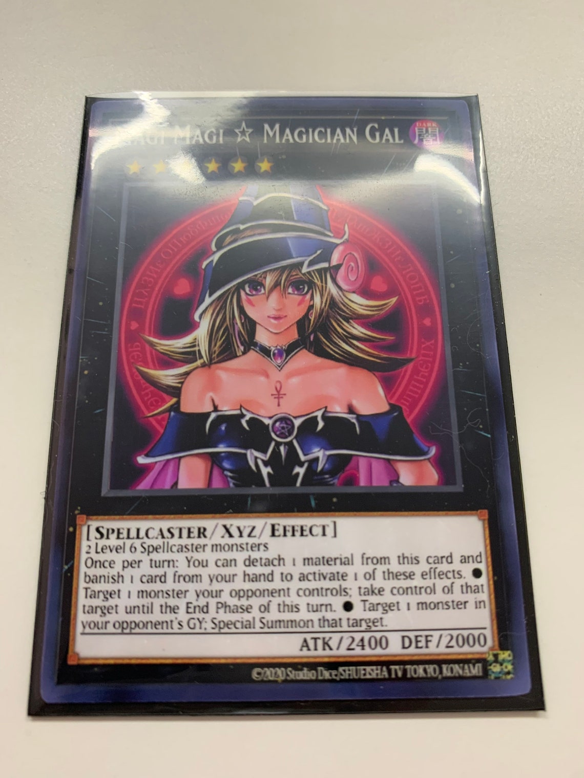 Magi Magi Magician Gal Super Rare Orica PROXY | Etsy