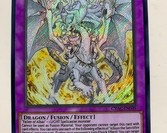 Albion the Sanctifire Dragon | Secret Rare | Orica PROXY