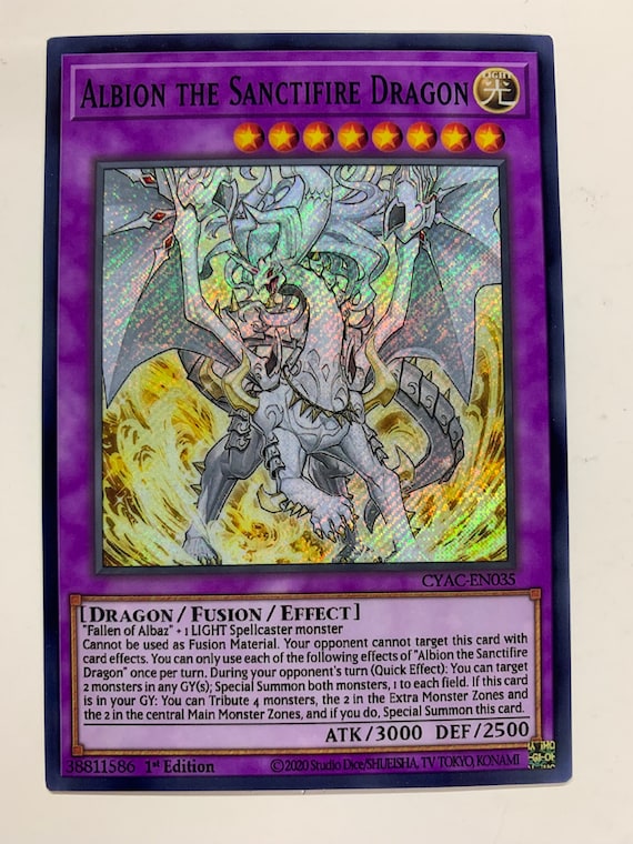 albion deck yugioh Yu-Gi-Oh! - Structure - Albaz Strike You can add to your hand or Set 1 Branded Spell/Trap directly from your Deck Albion the Shrouded Dragon -