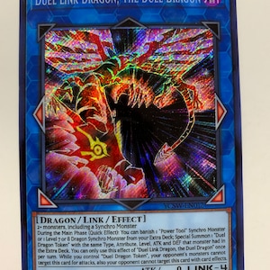 Duel Link-draak, de Duel-draak | Geheim Zeldzaam | Orica PROXY