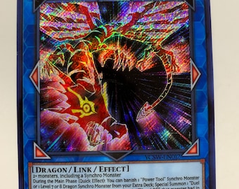 Duel Link Dragon, the Duel Dragon | Secret Rare | Orica PROXY - Etsy