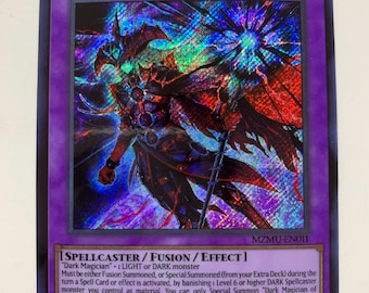 Mago Oscuro de la Destrucción / Secreto Raro / Orica PROXY