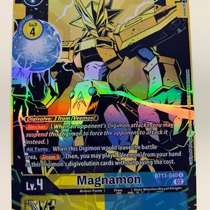 digimon proxy cards DIGIMON Devidramon 69 DP400 Vintage Holo Champion Digimon Card – Japan  Youkoso main image 0
