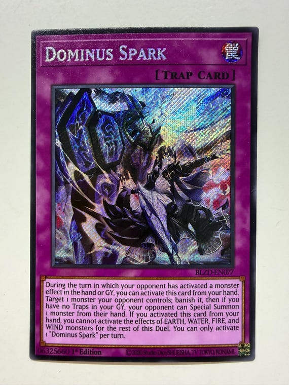 yugioh dominus cards Card "Dominus Impulse" ROTA-KR079 Korean Ver Super Rare If you activated this card from your hand YuGiOh Trading Card Game Doom