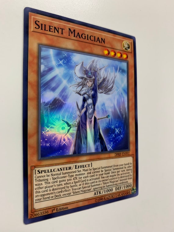 Silent Magician | Super Rare | Orica PROXY - Etsy Israel
