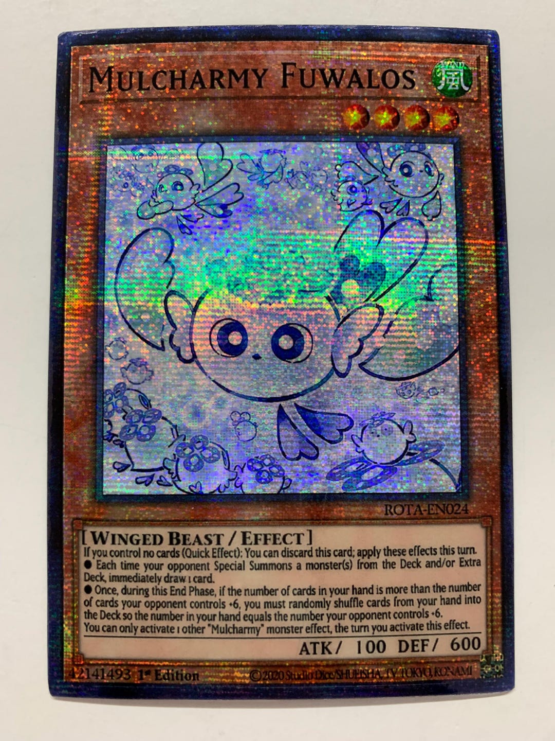 Mulcharmy Fuwalos 1st Edition シークレット Mulcharmy Fuwalos (Secret Rare) - Quarter Century Stampede