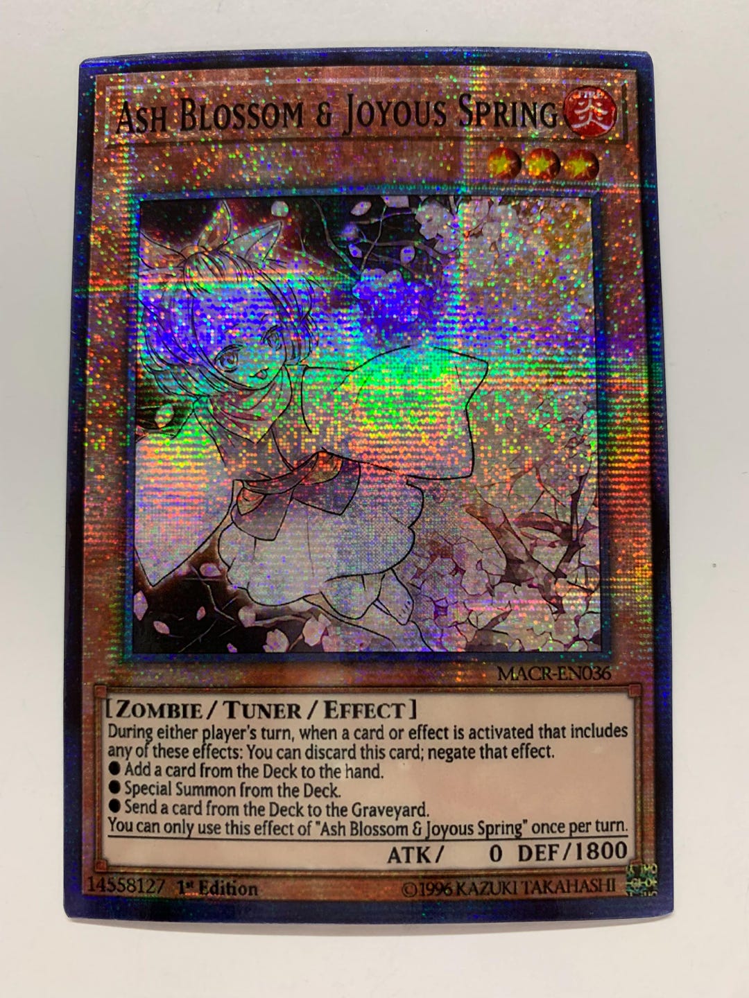 Ash Blossom & Joyous Spring | Secret Rare | Orica PROXY - Etsy Canada