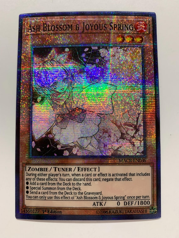 Ash Blossom & Joyous Spring | Secret Rare | Orica PROXY - Etsy Canada