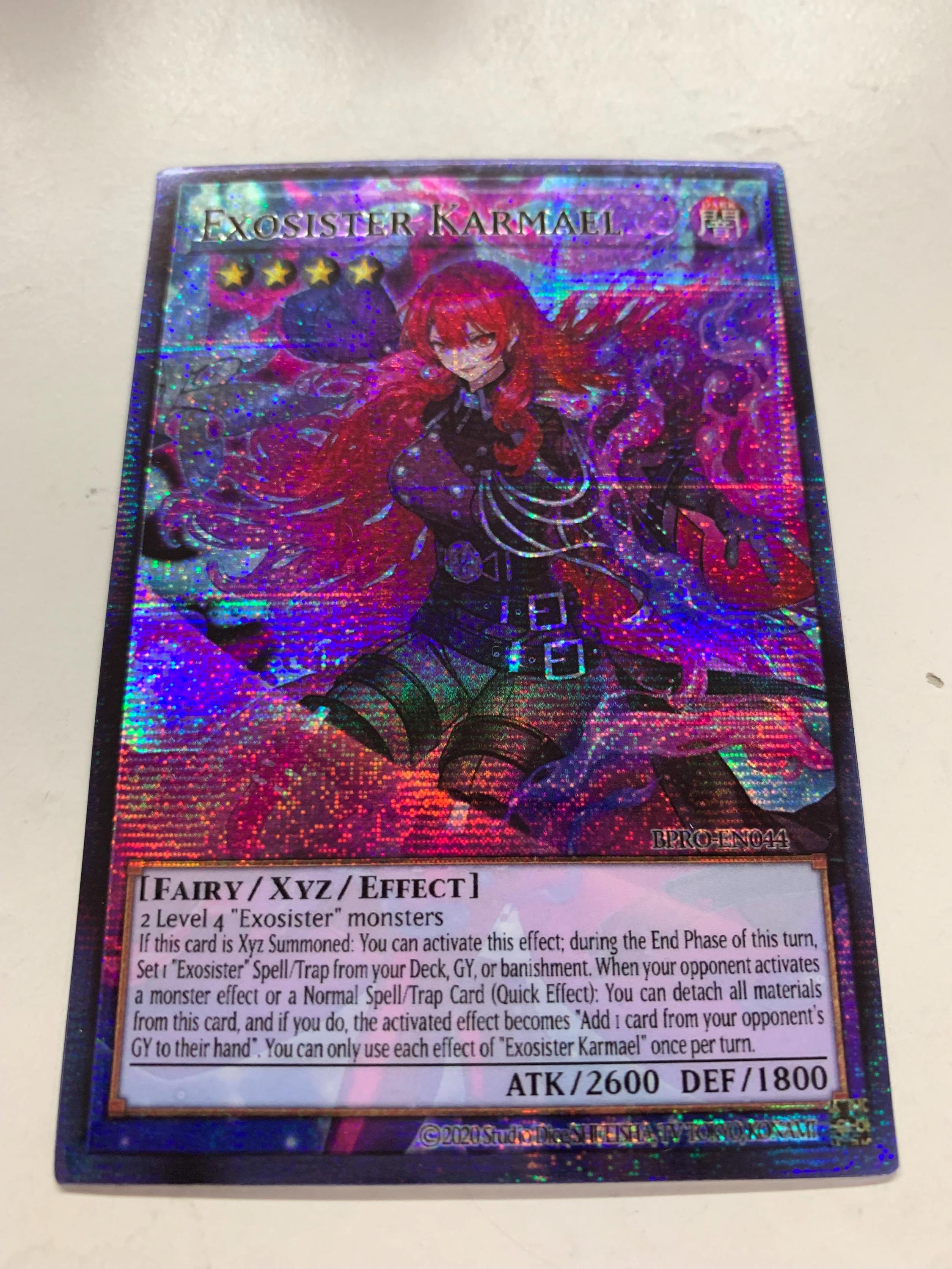 Exosister Karmael | Super Rare | Orica PROXY - Etsy