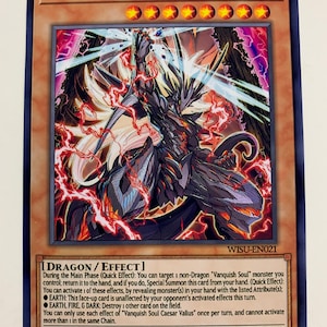 Vanquish Soul Caesar Valius | Super Rare | Orica PROXY