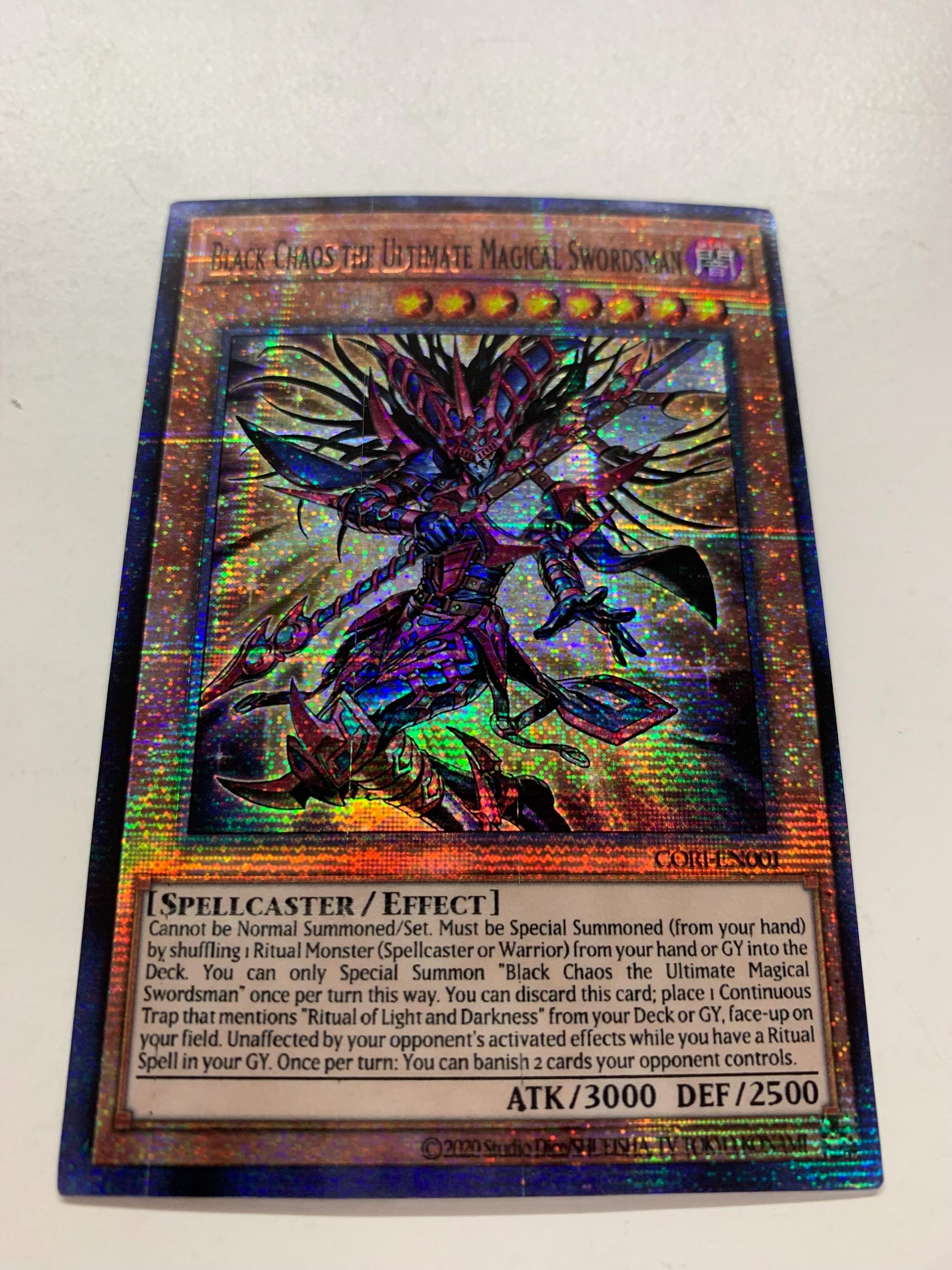 Black Chaos the Ultimate Magical Swordsman | Super Rare | Orica