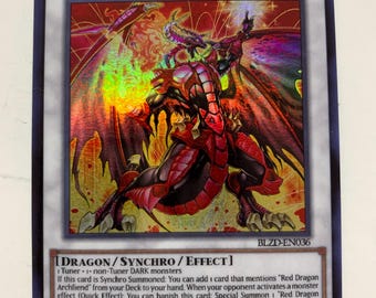 Zarc - Blast of the Supreme King! | Orica Deck - Etsy