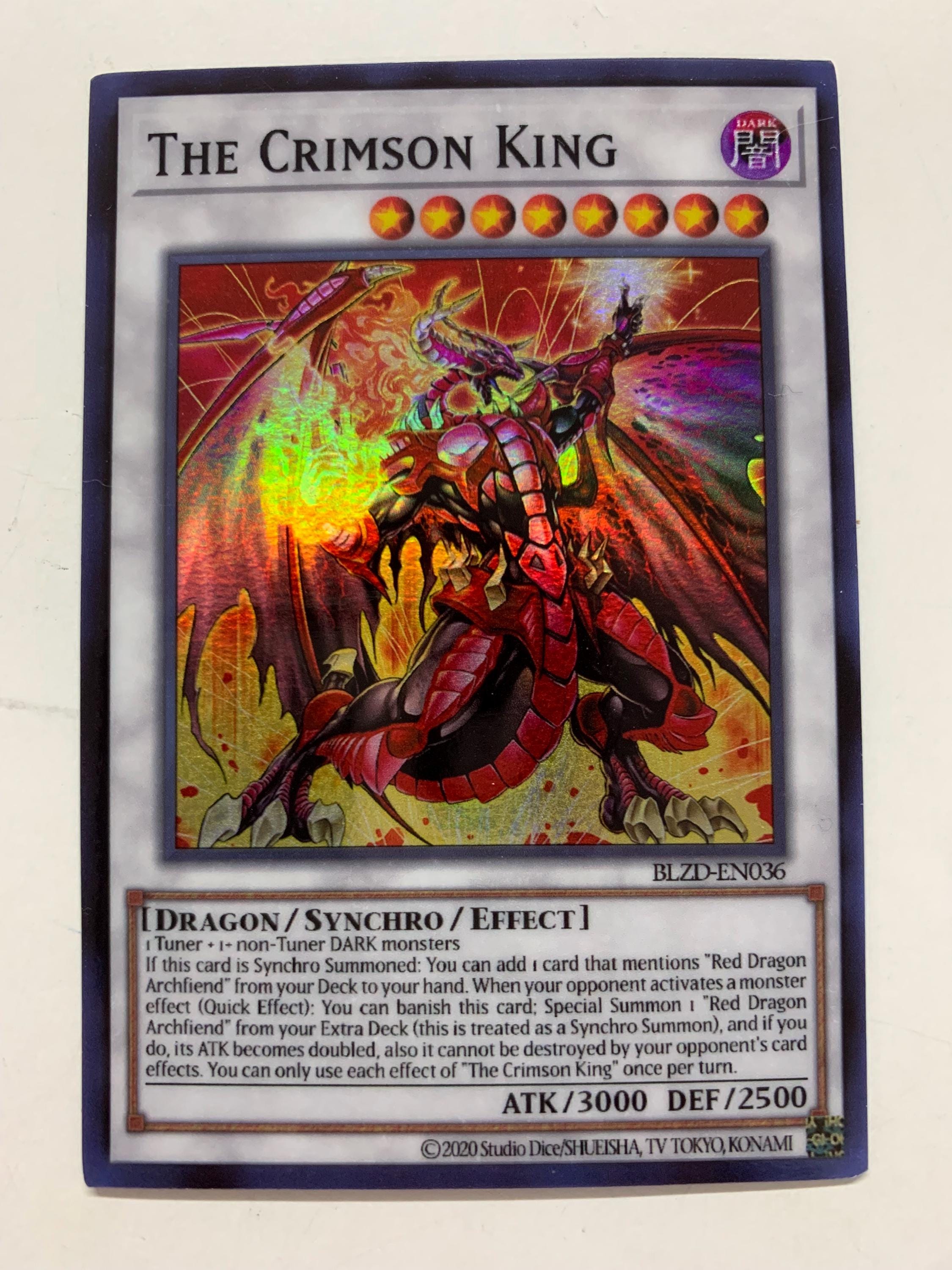 Red Dragon Archfiend Deck - Etsy