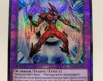 エレメンタルヒーロー エアネオス | スーパーレア | オリカプロキシー