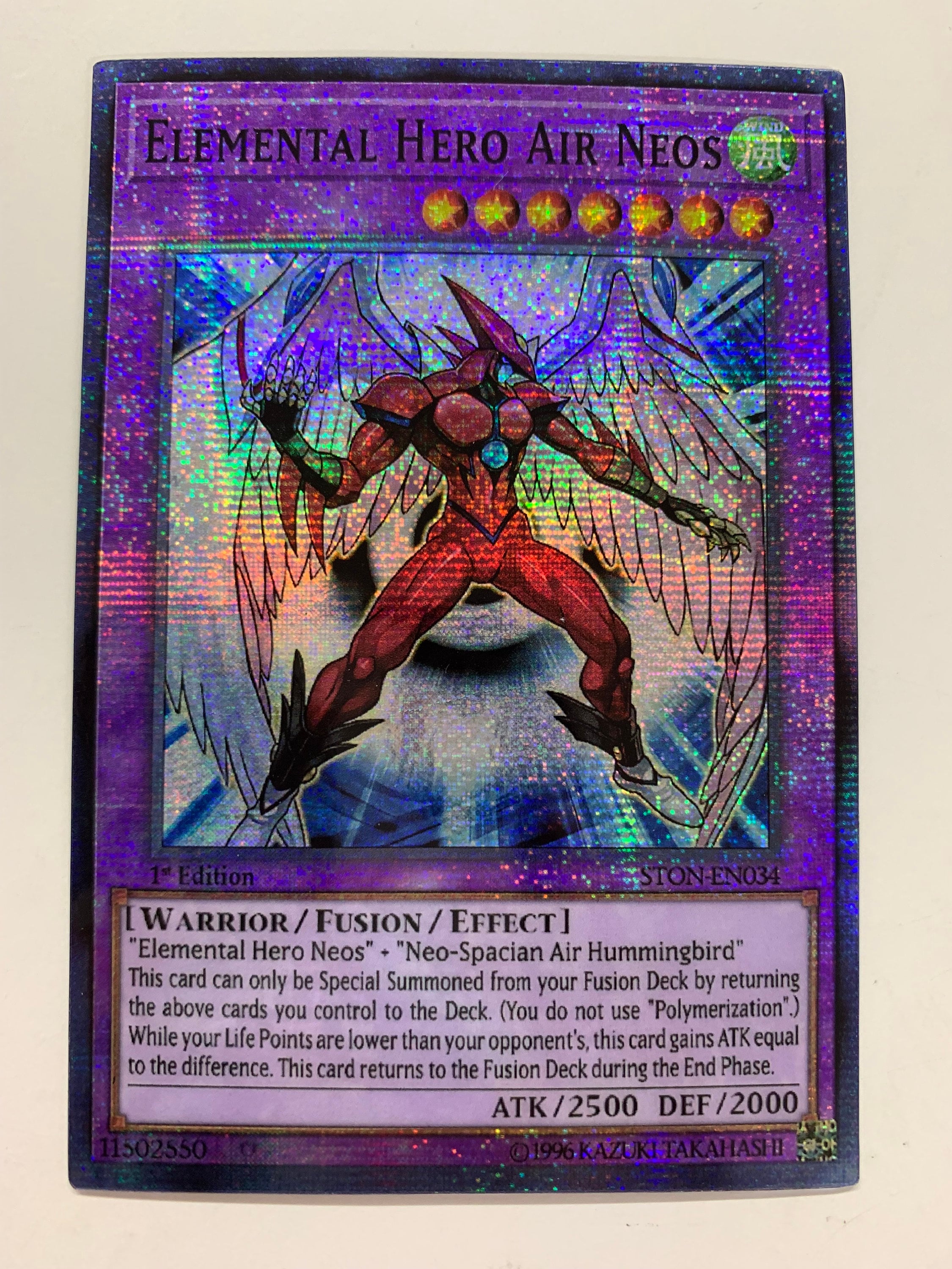 Elemental HERO Air Neos | Super Rare | Orica PROXY - Etsy