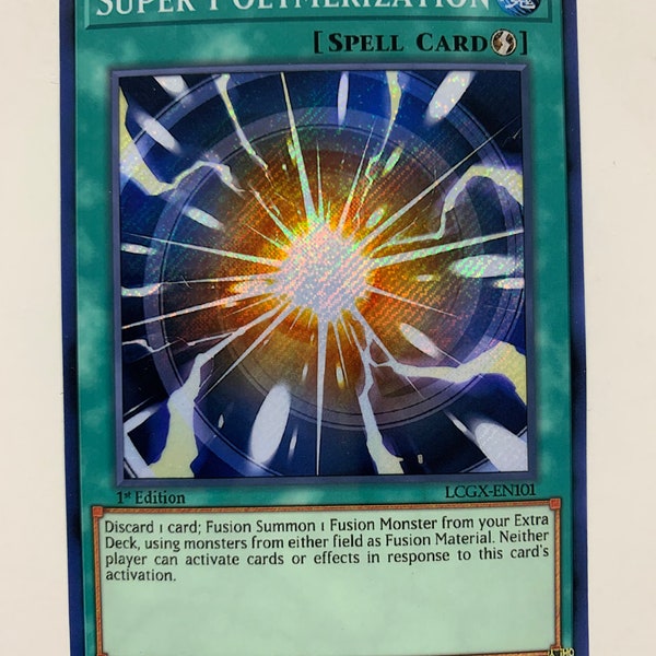 Super Polymerization | Secret Rare | Orica PROXY