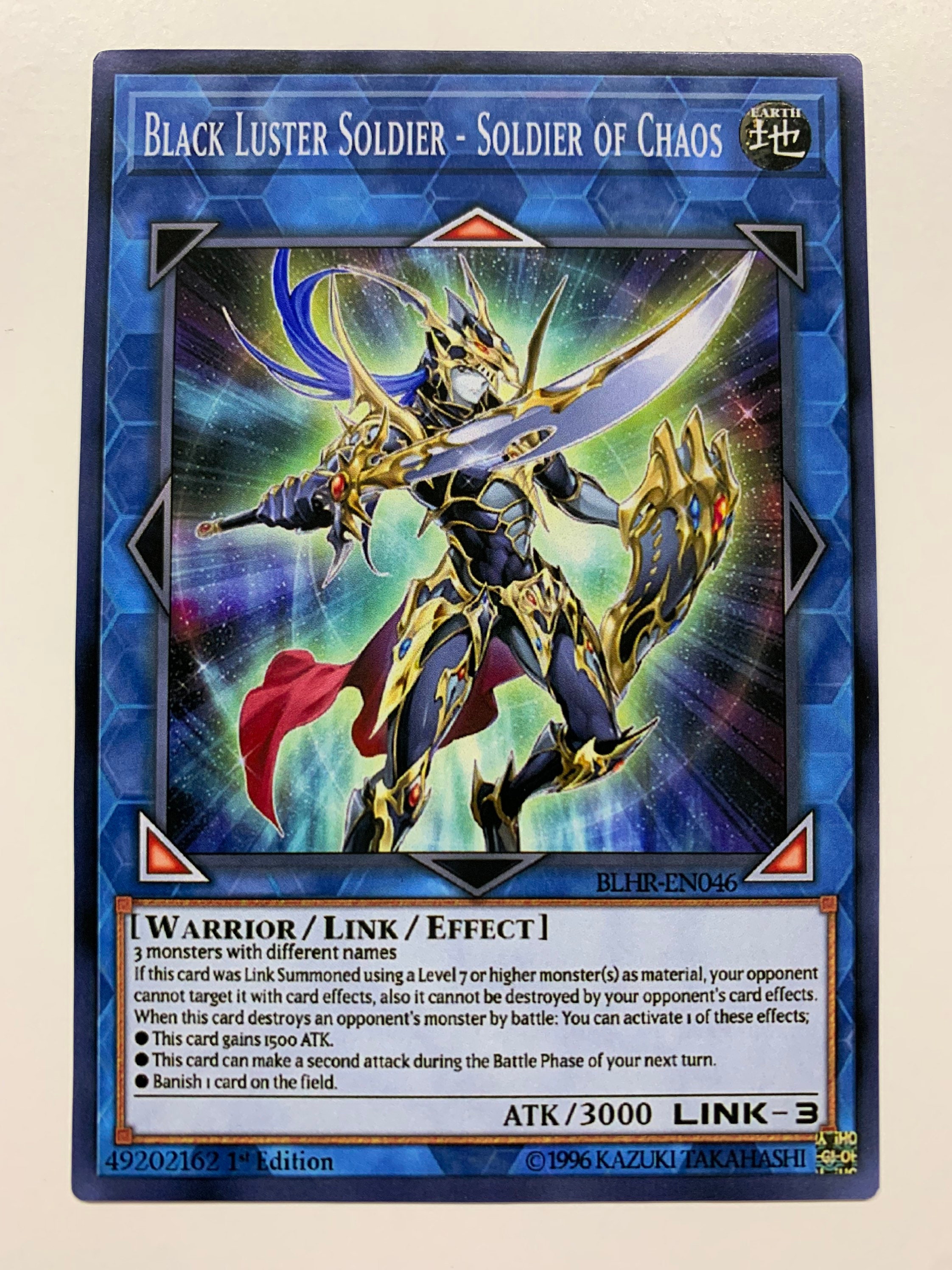 Black Luster Soldier - Yugioh