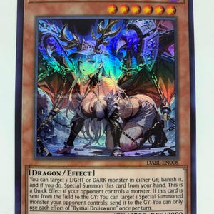 Druiswurm bystial (oeuvre d'art personnalisée) | Super rare | PROCURATION Orica