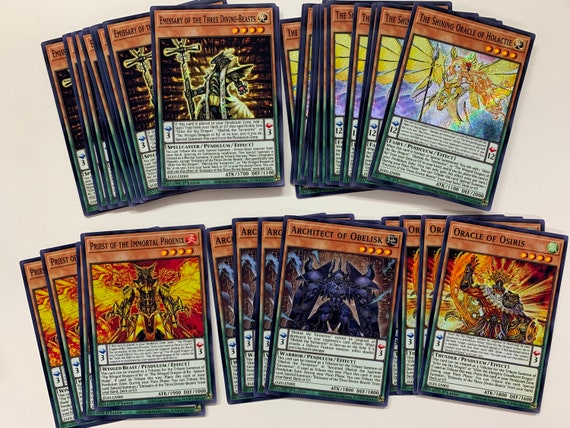 Custom Card/field Center | Secret/super/common Rare | Orica PROXY - Etsy