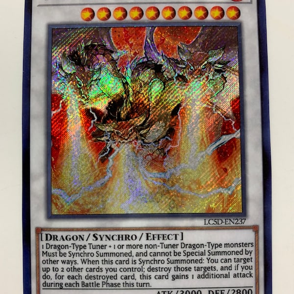 Trident Dragion | Secret Rare | Orica PROXY