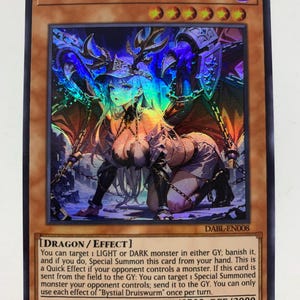 Bystial Druiswurm (Custom Art) | Super Rare | Orica PROXY