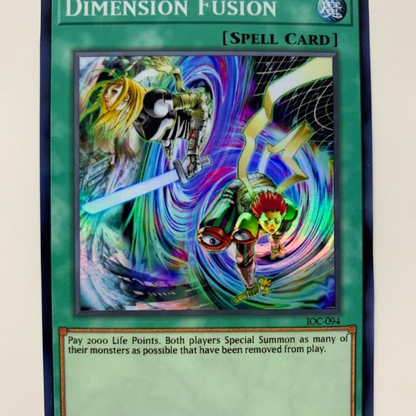 Dimension Fusion | Super Rare | Orica PROXY