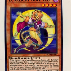 Lunalight Gold Leo | Secret Rare | Orica PROXY