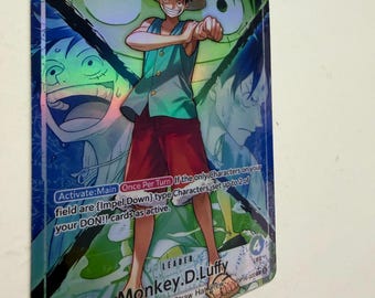 Monkey.d.luffy OP16-022 (alternate Art) | FULL HOLO | Orica PROXY