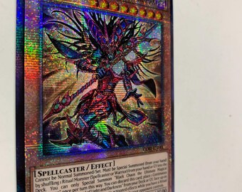 Black Chaos the Ultimate Magical Swordsman | Super Rare | Orica