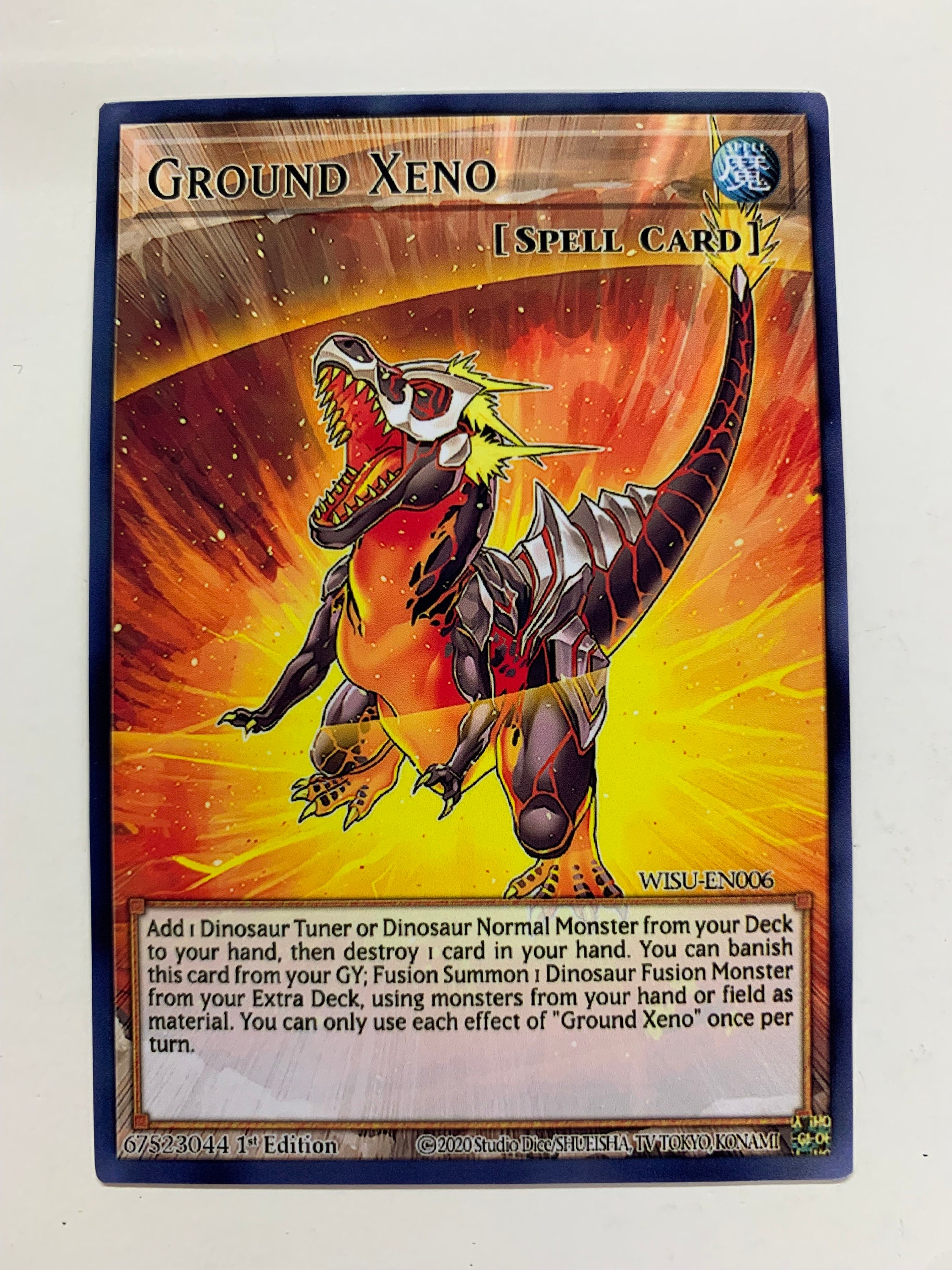 ground xeno yugioh card Amazon.com: Yu-Gi-Oh! - Zombie Master (SDZW-EN016) - Structure Deck Zombie  World - 1st Edition main image 0
