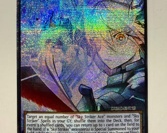 Sky Striker Special Maneuver - Lemnisgate! | Super Rare | Orica