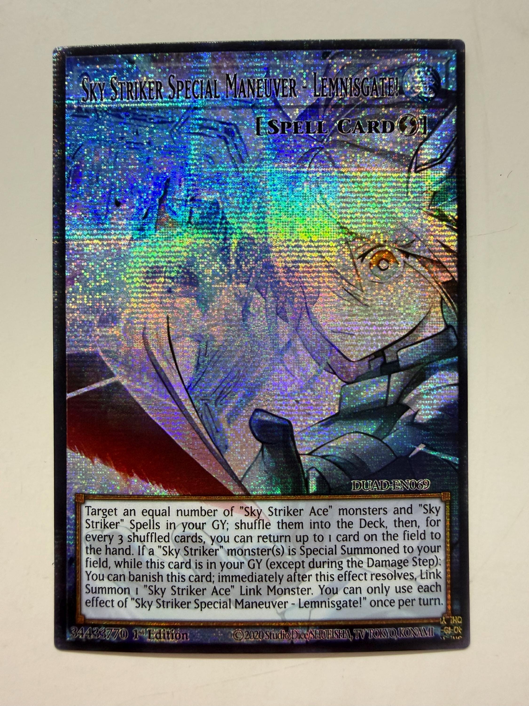 Sky Striker Special Maneuver - Lemnisgate! | Super Rare | Orica