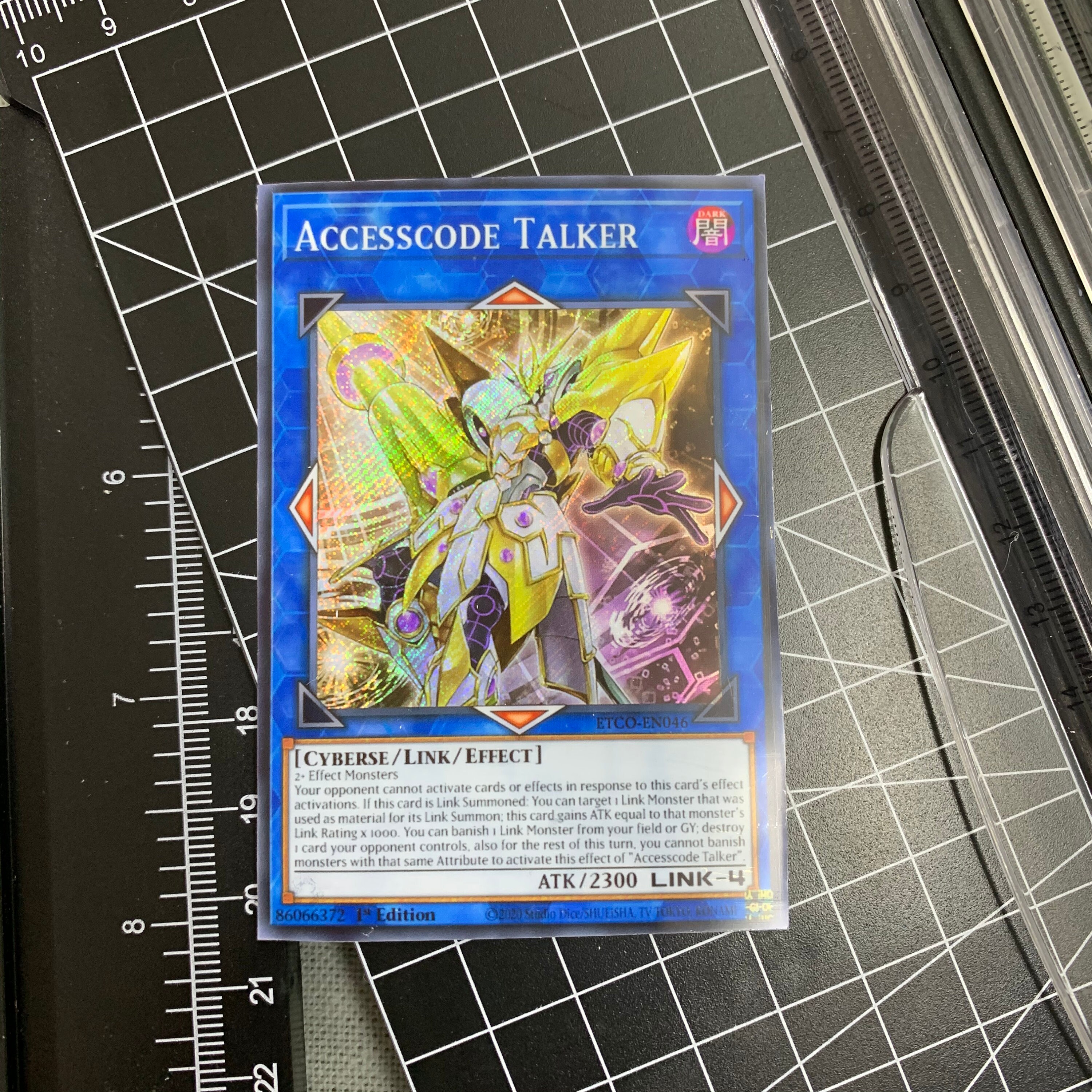 Yugioh ORICA Accesscode Talker Full-ArtHolo Orica Custom Card Zugangskodier Yugioh ORICA Accesscode Talker Full-ArtHolo Orica Custom Card Zugangskodier