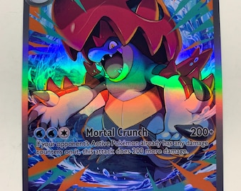 Mega Feraligatr ex 274/217 / HOLO COMPLETO / PROXY Orica