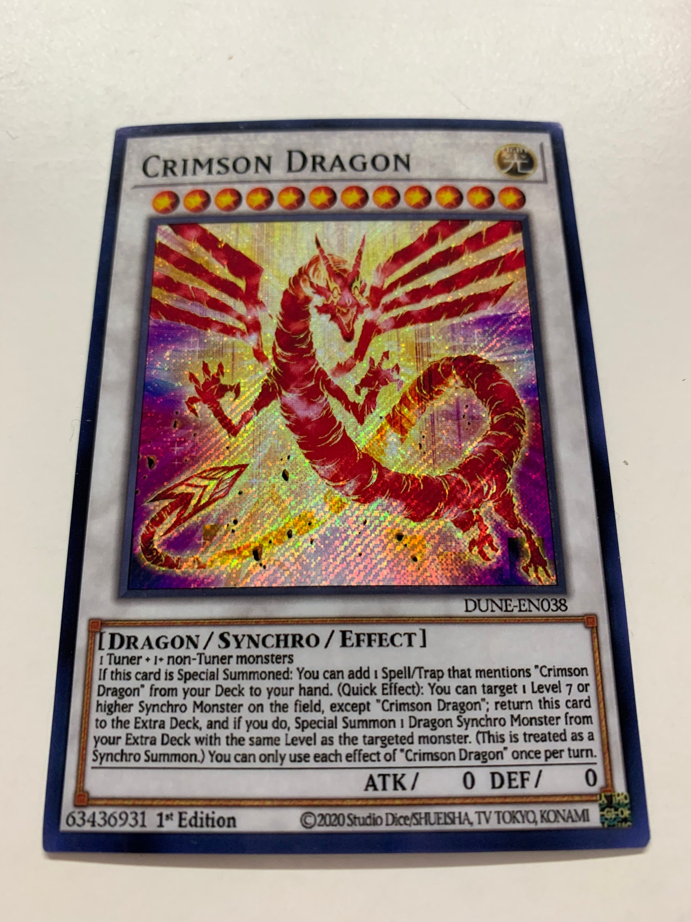 yugioh 5ds crimson dragon card Card Sleeves: Yu-Gi-Oh!: Slifer, Obelisk, & Ra (SMALL) – By The Board Games  & Entertainment main image 0
