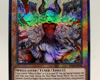 遊戯王 カルテシア　artwork Blazing Cartesia, the Virtuous (alternate Art) | Secret Rare