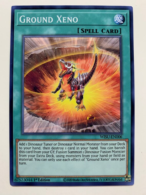 yugioh xeno dino deck Complete Custom for Yu-Gi-Oh! GX ONLY 2 CARDS! XENO DINO