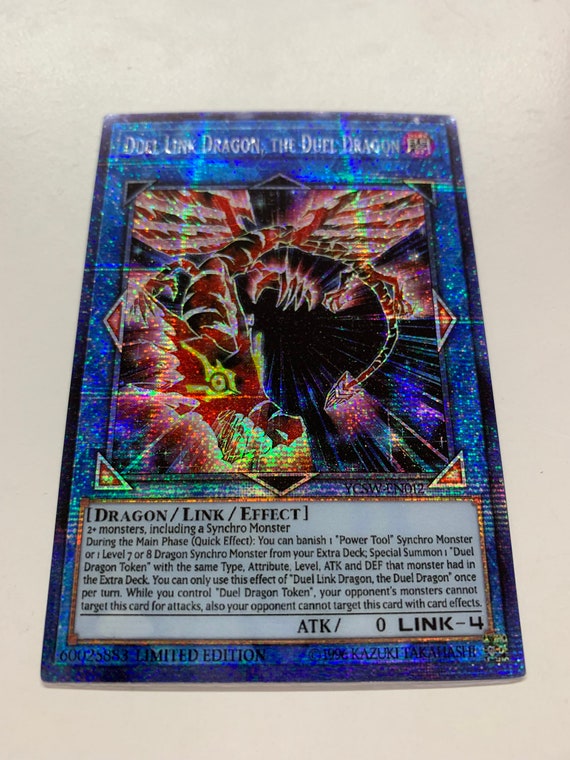 DUEL LINK, THE DUEL LINK DRAGON SR 遊戯王 DUEL LINK, THE DUEL LINK DRAGON SR 遊戯王 Duel Link Dragon