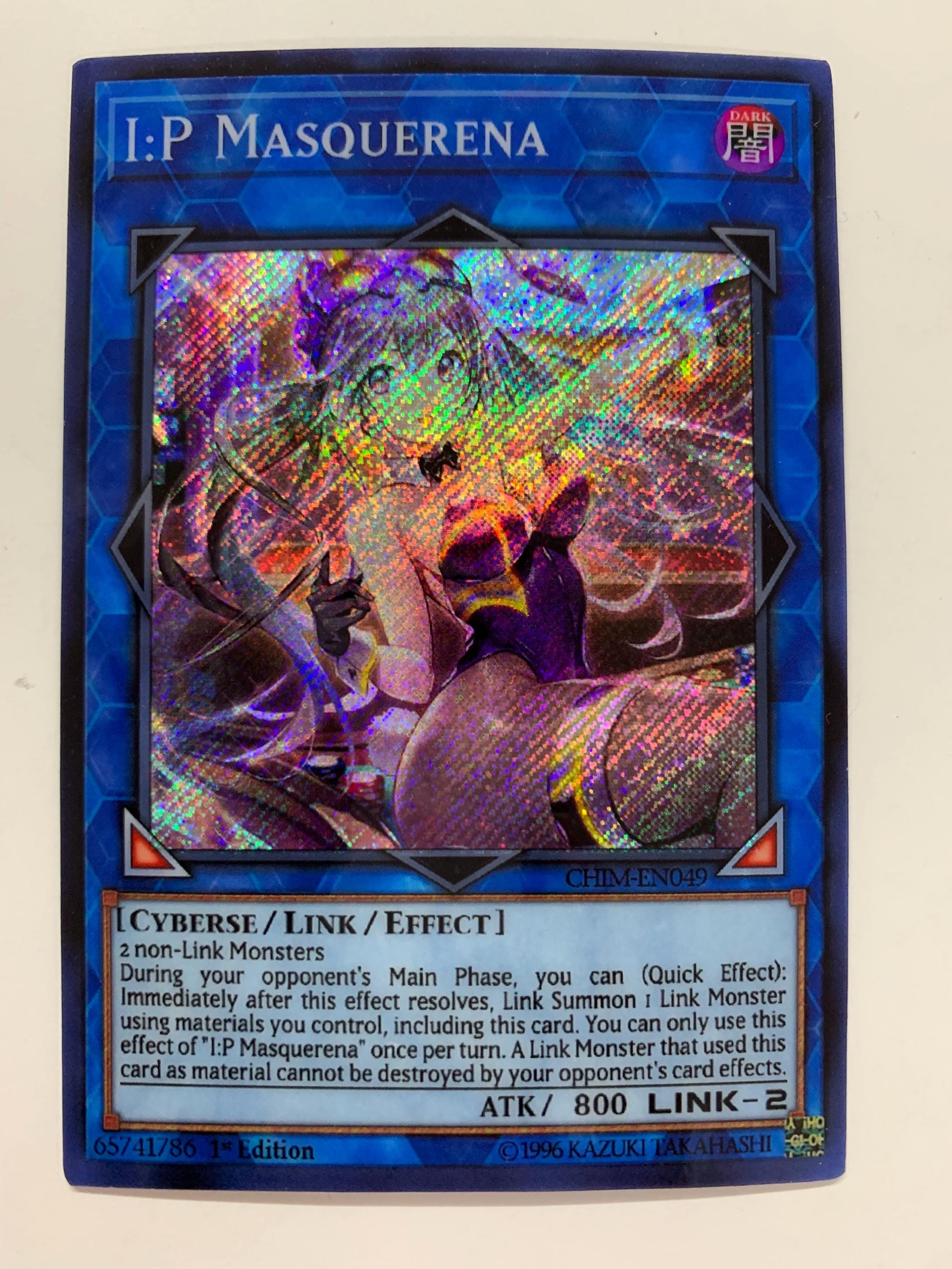 I:P Masquerena | Secret Rare | Orica PROXY - Etsy