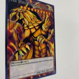 yugioh rare god cards Yugioh: Egyptian God Card Set (GBI-001,002,003) (Slifer the Sky Dragon main image 0