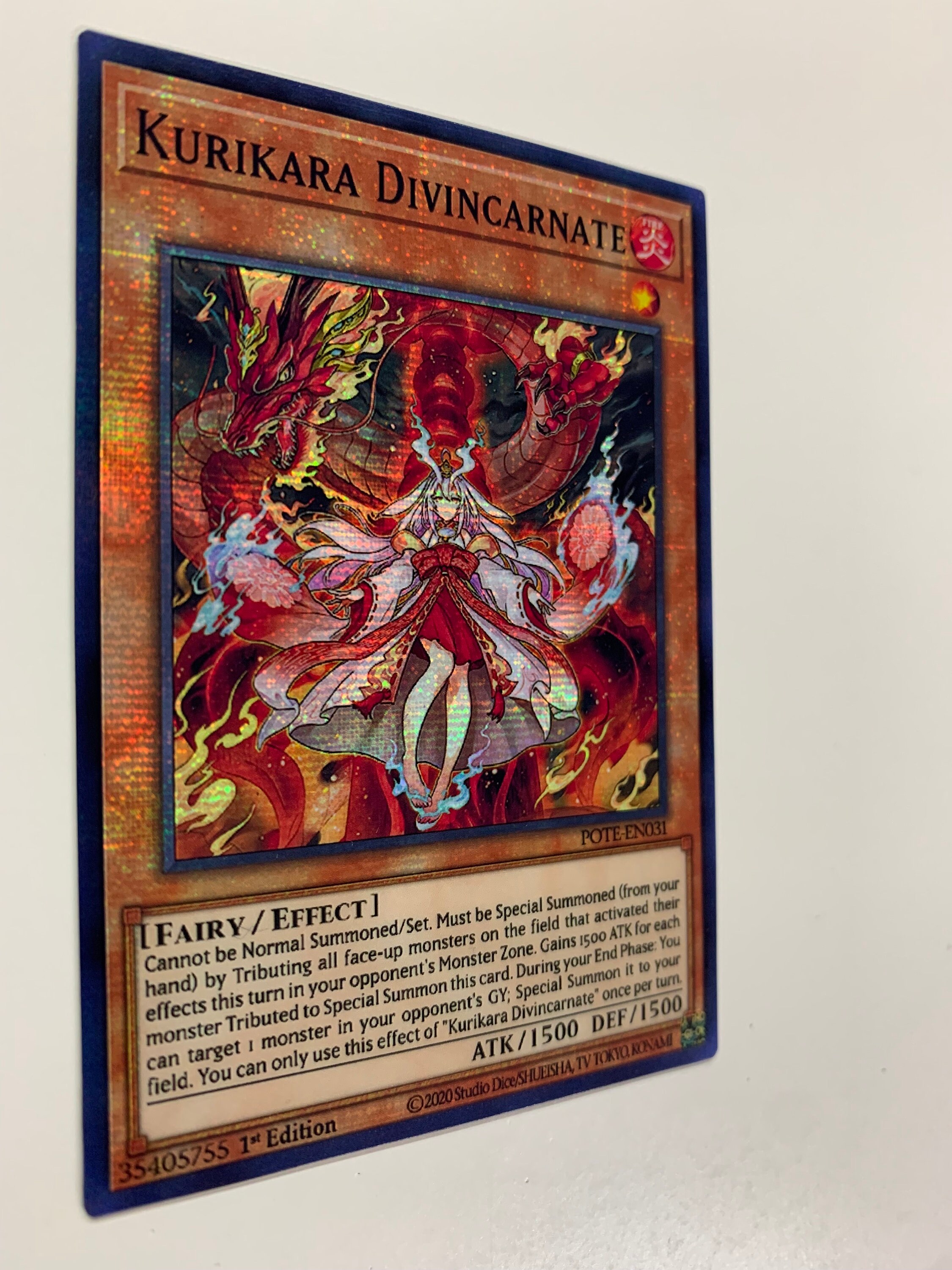 Kurikara Divincarnate | Secret Rare | Orica PROXY - Etsy Israel