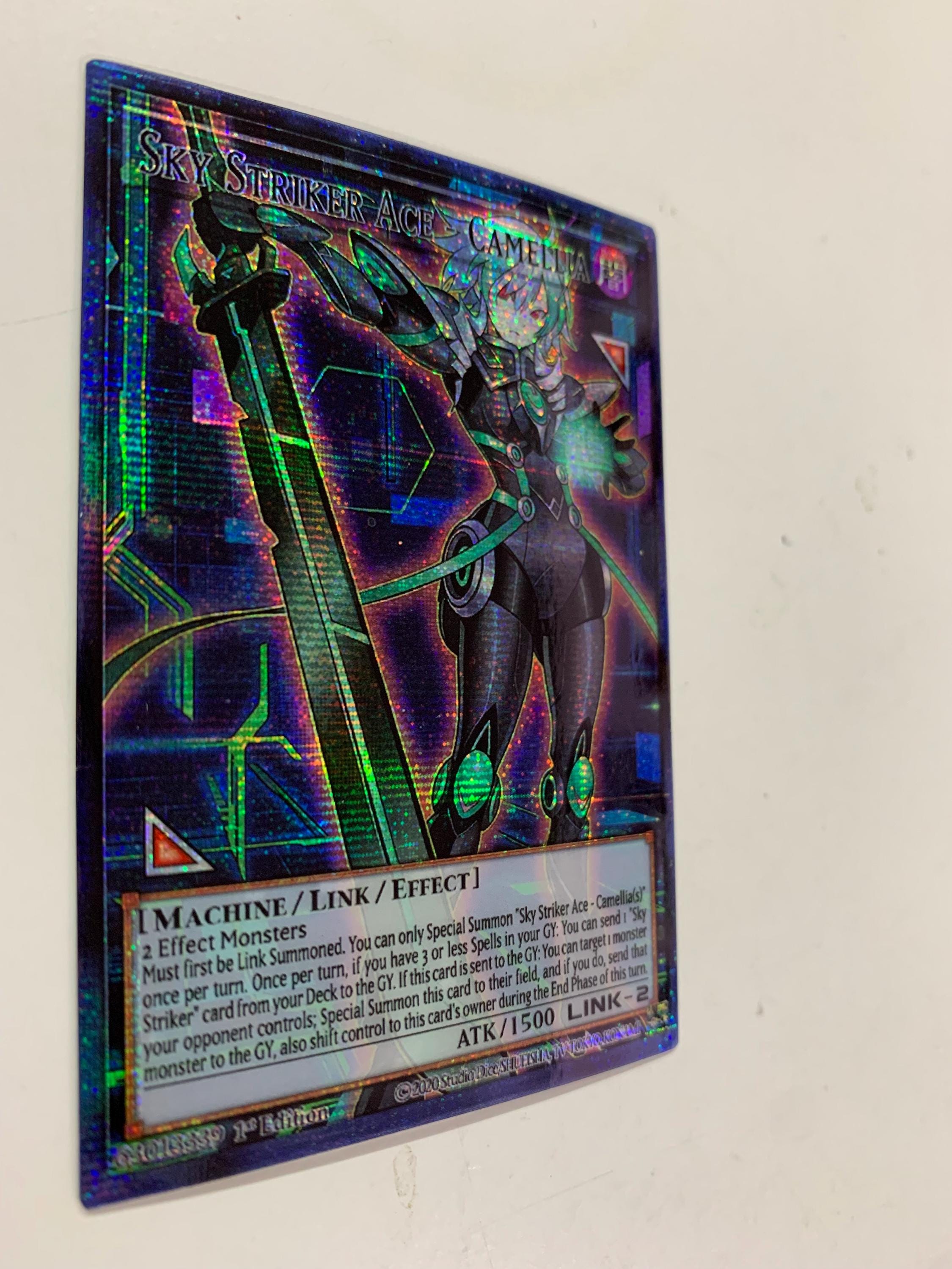 スカイストライカーエース - カメリア | シークレットレア | オリカ