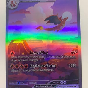 Charizard ex 199/165 | FULL HOLO | Orica PROXY