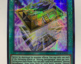 Shining Sarcophagus | Secret Rare | Orica PROXY - Etsy Ireland