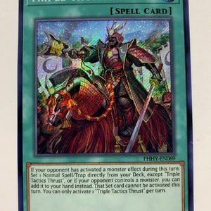 Triple poussée tactique | Secrète Rare | PROCURATION Orica