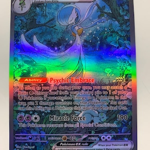 Gardevoir ex 233/091 | FULL HOLO | Orica PROXY